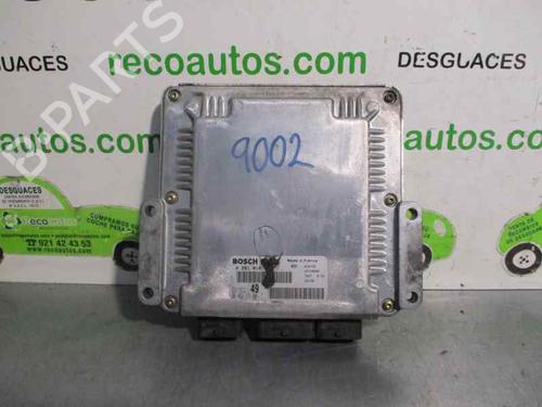 Used Engine control unit (ECU) CITROËN XSARA (N1) 2.0 HDi 109 (109 hp) 3175514