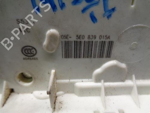 Rear left lock SKODA RAPID (NH3, NK3, NK6) 1.2 TSI | BP9273851C100 