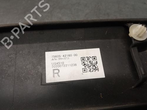 Rear right wheel arch trim TOYOTA RAV 4 V (_A5_, _H5_) 2.5 Hybrid AWD (AXAH54) | BP29808070C137 