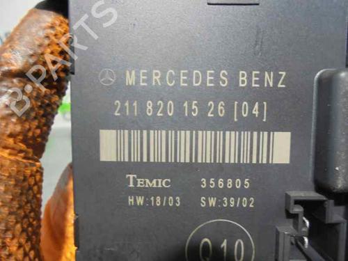Comfort control module MERCEDES-BENZ E-CLASS (W211) E 350 (211.056) | BP2340231M56 