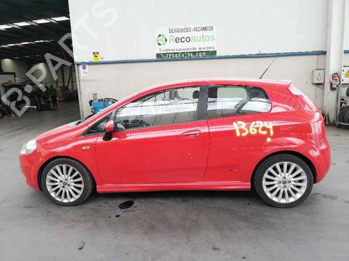 Pulley FIAT GRANDE PUNTO (199_) 1.3 D Multijet (199.AXD11, 199.AXD1A, 199.AXD1B,... | BP20259469M122 