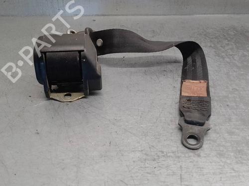 Used Rear right seatbelt VW GOLF II (19E, 1G1) 1.6 (75 hp) 17612236