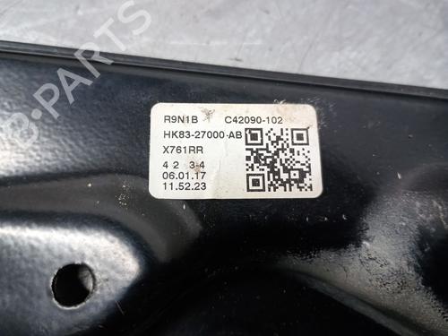 Rear right window mechanism JAGUAR F-PACE (X761) 2.0 TD4 AWD | BP33112984C25 - Image 6