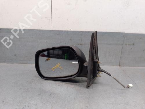 Used Left mirror TOYOTA COROLLA Verso (_E12_) 2.0 D-4D (CDE120_, CDE120R) (90 hp) 32091419