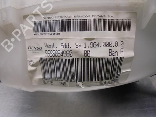Heater blower motor CITROËN C4 Grand Picasso I (UA_) 1.6 HDi | BP16714301M62 