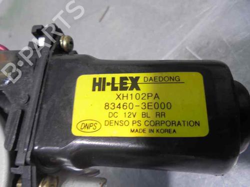 Rear right window mechanism KIA SORENTO I (JC) 2.5 CRDi 4WD | BP2091803C25 