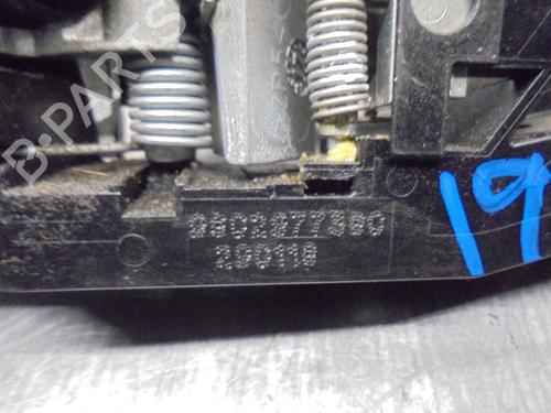 Rear left exterior door handle CITROËN C4 Picasso II 1.6 BlueHDi 120 | BP16043597C130 