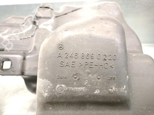 Windscreen washer tank MERCEDES-BENZ B-CLASS Sports Tourer (W246, W242) B 200 CDI / d 4-matic (246.202) | BP27479550C113 