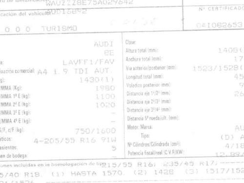 Left front brake caliper AUDI A4 B6 (8E2) 1.9 TDI | BP11613040M105  - Image 8