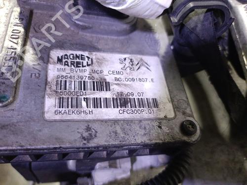 Gearbox CITROËN C4 Grand Picasso I (UA_) 2.0 HDi 138 | BP29943809M3 
