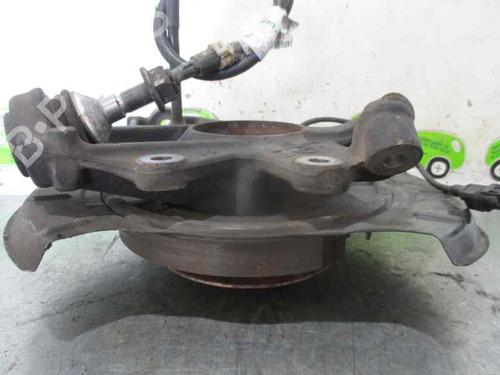Left rear steering knuckle MERCEDES-BENZ M-CLASS (W164) ML 320 CDI 4-matic (164.122) | BP2313894M27 