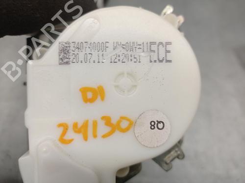 Front left seatbelt MERCEDES-BENZ C-CLASS (W204) C 220 CDI (204.008) | BP30699953I26