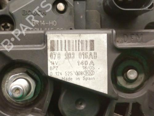 Alternator AUDI A4 B7 (8EC) 2.5 TDI | BP27204636M7 
