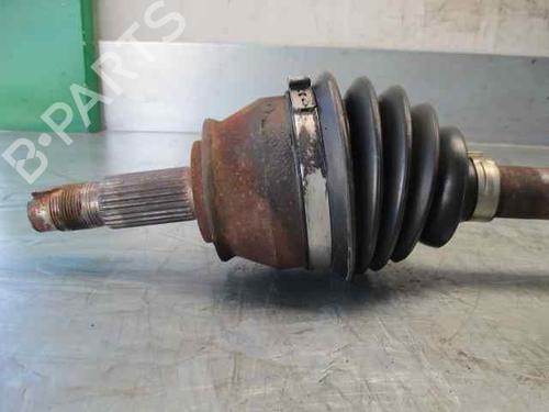 Left front driveshaft FIAT GRANDE PUNTO (199_) 1.3 D Multijet (199.AXD11, 199.AXD1A, 199.AXD1B,... | BP4193458M38 