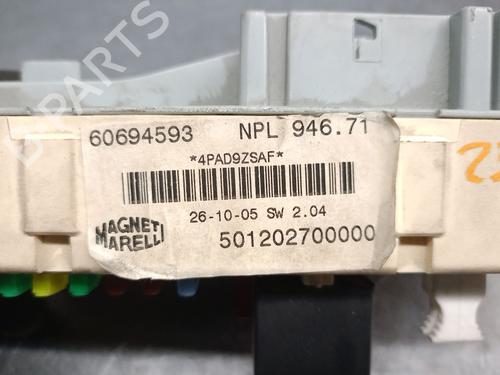 Fuse box ALFA ROMEO BRERA (939_) 2.2 JTS (939.DXB11) | BP30477549E1 - Image 4