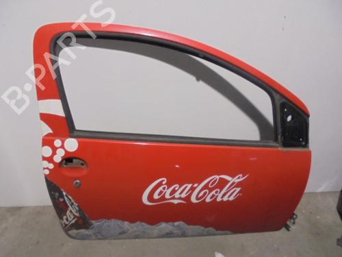 Used Right front door TOYOTA AYGO (_B1_) 1.0 (KGB10_, KGB10R) (68 hp) 10055278