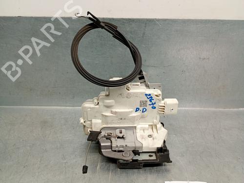 Used Front right lock SEAT LEON (1P1) 1.6 TDI (105 hp) 29332077