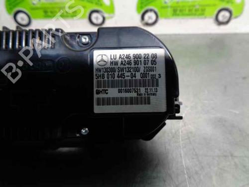 Climate control MERCEDES-BENZ CLA Coupe (C117) CLA 200 CDI (117.301) | BP5148899I5 