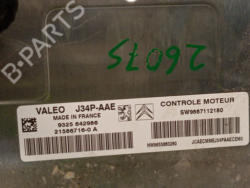 Engine control unit (ECU) PEUGEOT 206+ (2L_, 2M_) 1.1 | BP37446392M57 - Image 4