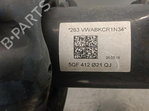 Left front shock absorber SEAT TARRACO (KN2) 2.0 TSi 4Drive | BP27866466M16 