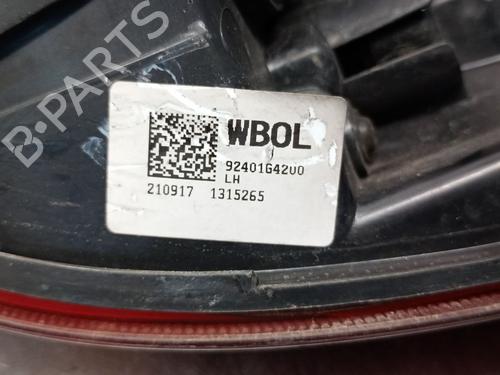 Left taillight HYUNDAI i30 Estate (PDE) 1.0 T-GDI hybrid 48V | BP32673712C34  - Image 6