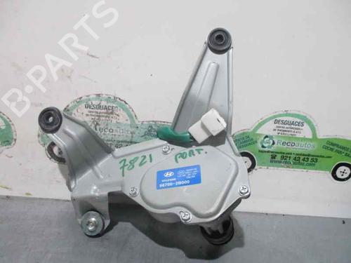 Rear wiper motor HYUNDAI SANTA FÉ II (CM)  | BP2334829M102 