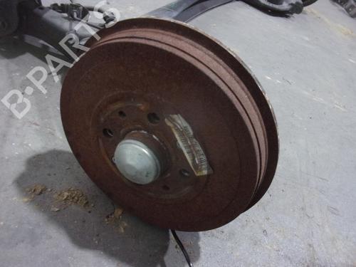 Rear axle FIAT PUNTO EVO (199_) 1.3 D Multijet (199AXC1A, 199BXC1A, 199AXT1A, 199BXT1A) | BP17388226M2 