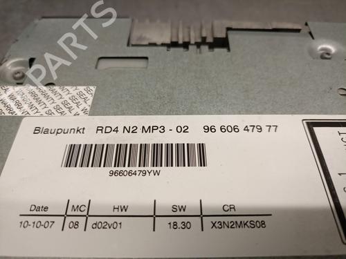 Radio CITROËN C5 II (RC_) 2.0 HDi (RCRHRH) | BP33873427E6 - Image 5
