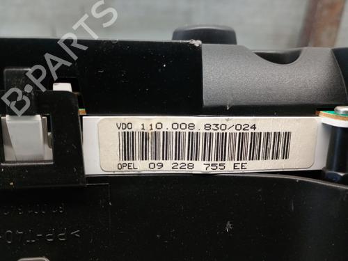 Kombinert Instrument OPEL ASTRA G Hatchback (T98) 1.8 16V (F08, F48) | BP29176722C47 