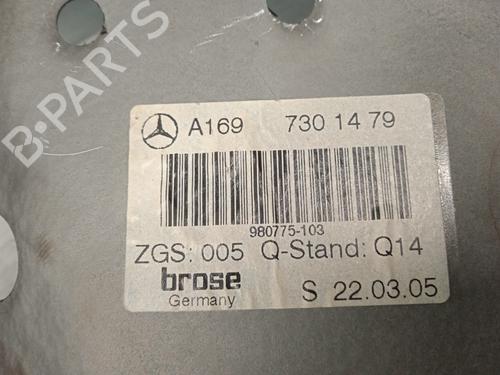 Rear left window mechanism MERCEDES-BENZ A-CLASS (W169) A 180 CDI (169.007, 169.307) | BP12133439C24 