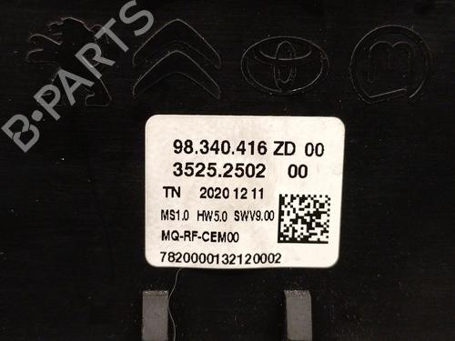 Climate control CITROËN BERLINGO (ER_, EC_) 1.5 BlueHDi 100 | BP31651303I5 