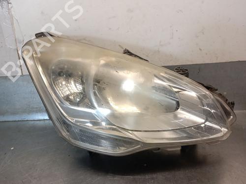Faro derecho CITROËN BERLINGO / BERLINGO FIRST MPV (MF_, GJK_, GFK_) 1.6 HDI 75 (MF9HW, GJ9HWC, GF9HWC, GN9HWC) (75 hp) 28003311