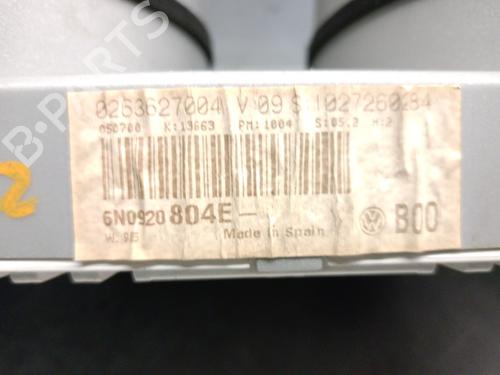 Instrument cluster VW POLO (6N2) 1.4 | BP30634751C47