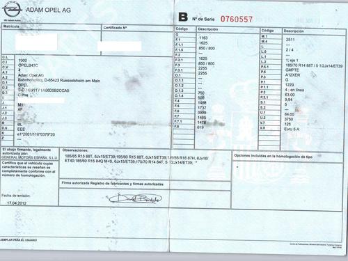 Fuse box OPEL CORSA D (S07) 1.2 (L08, L68) | BP33873440E1 - Image 5