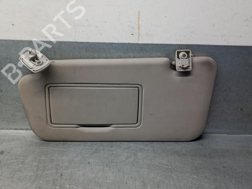 Used Left sun visor KIA CERATO I Saloon (LD) 2.0 CRDi (112 hp) 28066465