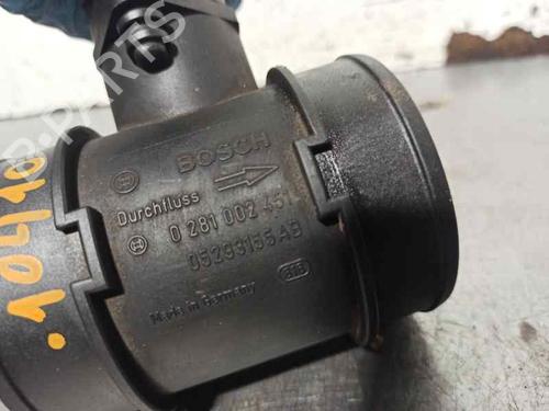 Mass air flow sensor CHRYSLER VOYAGER IV (RG, RS) 2.8 CRD | BP5115468M95 