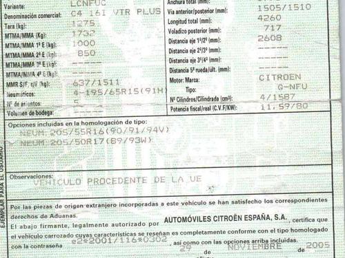 Engine control unit (ECU) CITROËN C4 I (LC_) 1.6 16V | BP34036941M57  - Image 6