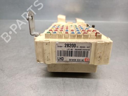 Fuse box HYUNDAI SANTA FÉ II (CM) 2.2 CRDi GLS | BP22738987E1 