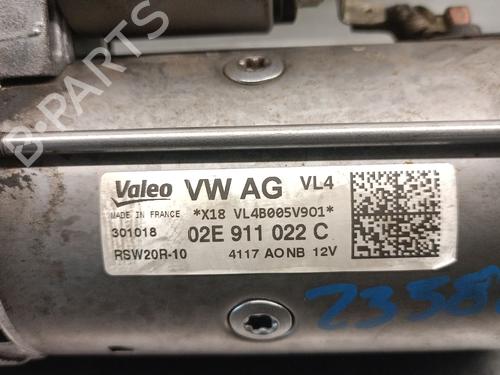 Startmotor AUDI Q3 (F3B) 35 TDI | BP29501541M8 