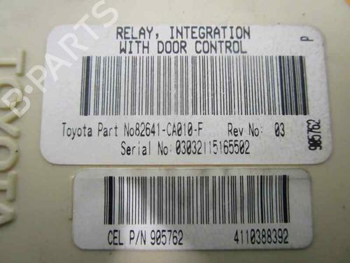 Fuse box TOYOTA AVENSIS Estate (_T25_) 2.0 D-4D (CDT250_, CDT250R) | BP2305205E1 