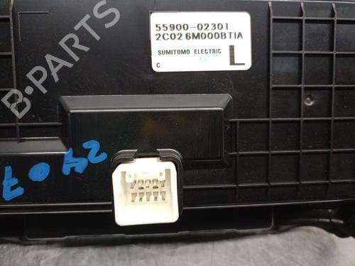 Climate control TOYOTA AURIS (_E18_) 1.6 (ZRE181_, ZRE185_, ZRE185R, ZRE181R) | BP30610372I5