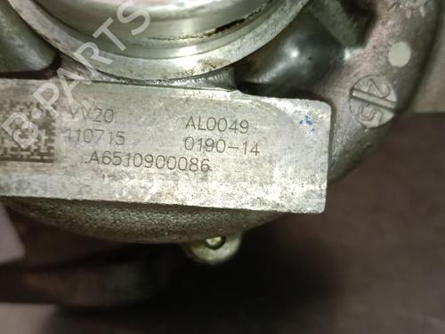 Turbocharger/Supercharger MERCEDES-BENZ C-CLASS (W204) C 220 CDI (204.008) | BP30838219M71 