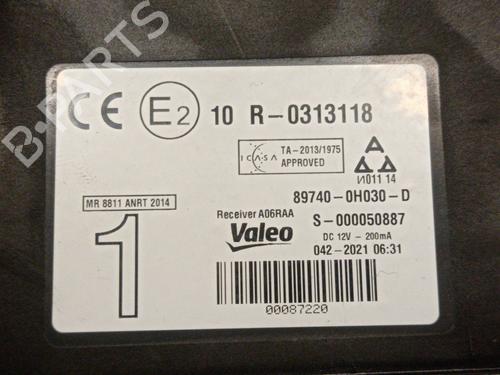 Elektronisk modul PEUGEOT 108 1.0 VTi 72 | BP28481296M83