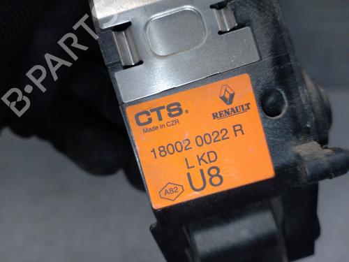 Pedal RENAULT MEGANE III Hatchback (BZ0/1_, B3_) 1.5 dCi (BZ0C) | BP31015185I4 