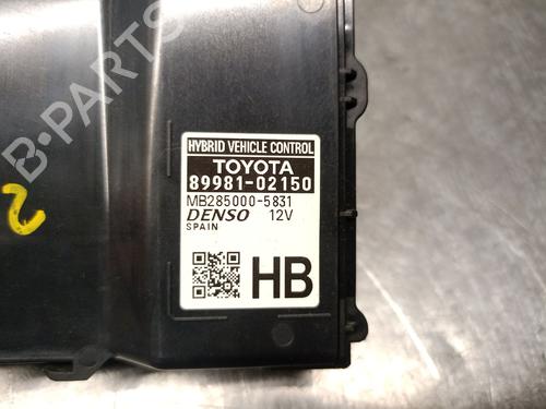 Electronic module TOYOTA COROLLA Saloon (_E21_) 1.8 VVTi Hybrid (ZWE211, MZEA12) | BP38729181M83 - Image 4