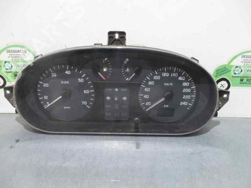Used Instrument cluster RENAULT MEGANE I (BA0/1_) 1.9 dCi (BA05, BA1F) (102 hp) 2988264