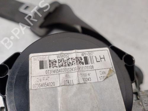 Front left seatbelt FIAT 500 (312_) 1.3 D Multijet (312AXB1A) | BP27328736I26