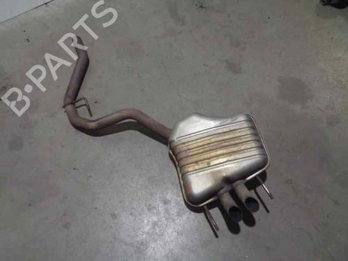 Used Exhaust system SAAB 9-3 Convertible (YS3F) 2.0 t (175 hp) 20258815