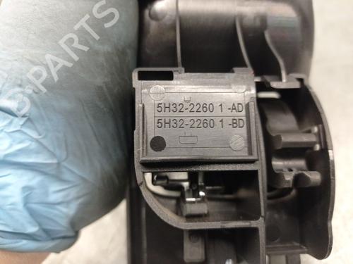 Rear left interior door handle LAND ROVER RANGE ROVER SPORT I (L320) 2.7 D 4x4 | BP23141697I15 