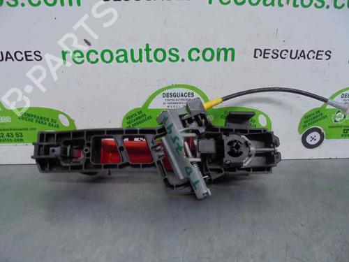 Rear right exterior door handle FORD FIESTA VI (CB1, CCN)  | BP2123718C130 